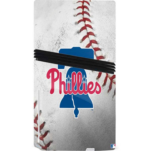 MLB Philadelphia Phillies Game Ball PS5 Pro Disk Bundle  Skin